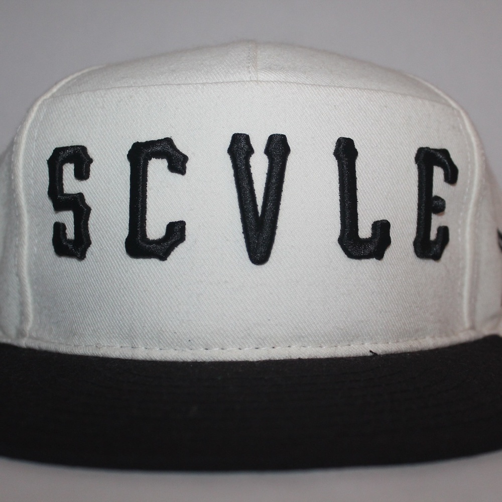 OG Black Scale snap back